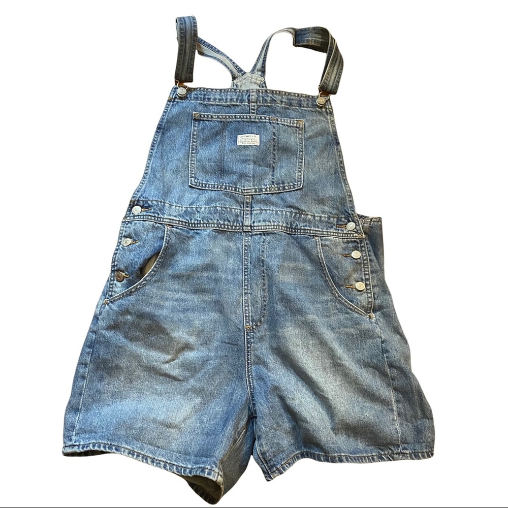 Levi’s Vintage Denim Overall Shortalls